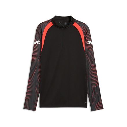 Мужской лонгслив PUMA individualFINAL 1/4 Zip Top