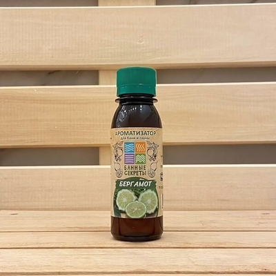 Ароматизатор «Бергамот»для бани, сауны и ванны 100мл