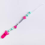 6779178 Держатель - игрушка для соски - пустышки Princess