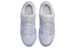 Кроссовки Nike Dunk Low "Blue Canvas" (Женская размерная сетка)
