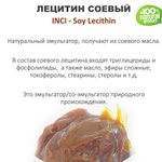 Лецитин соевый, эмульгатор, Soy Lecithin
