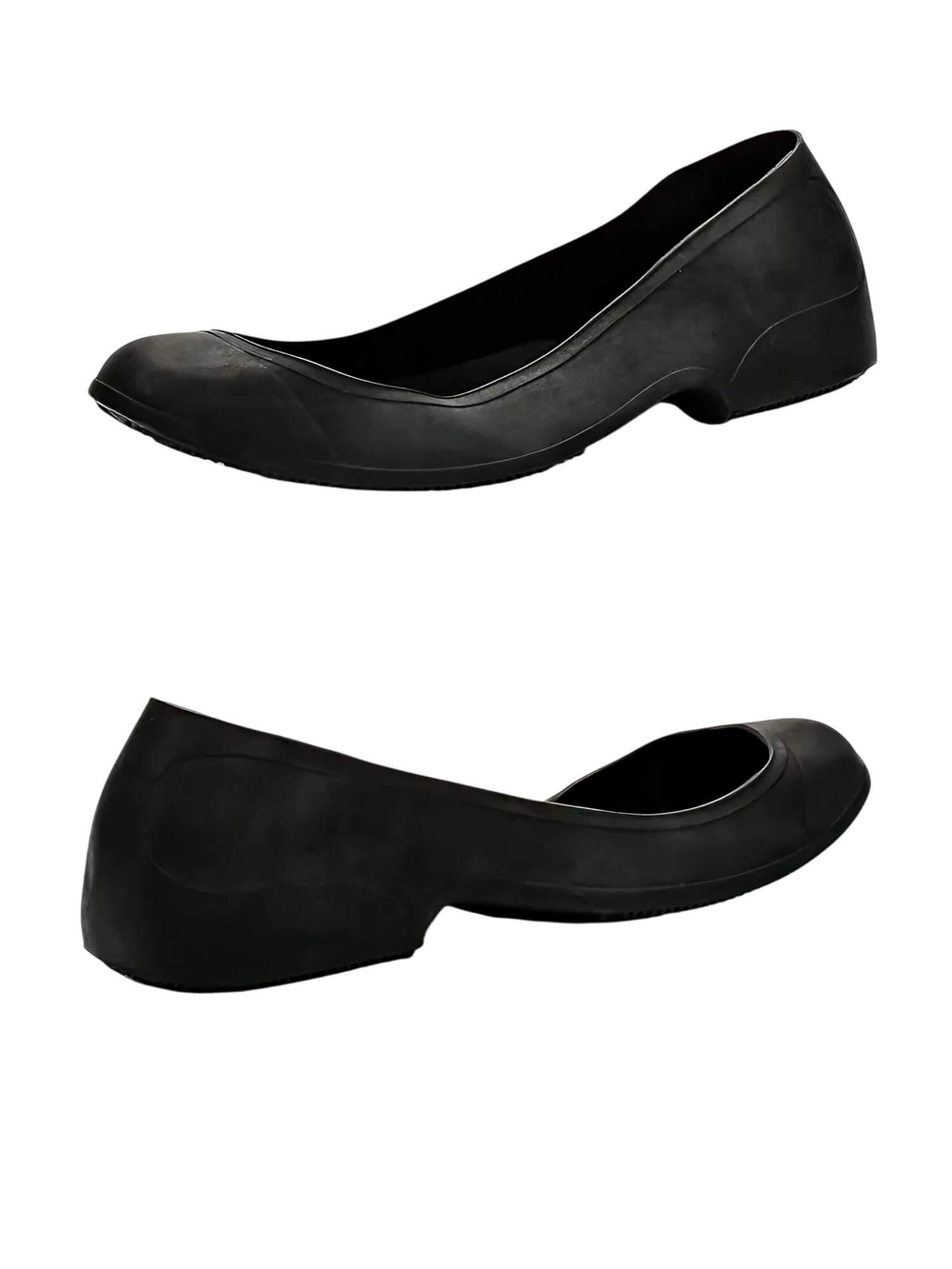 Галоши открытые черные мужские