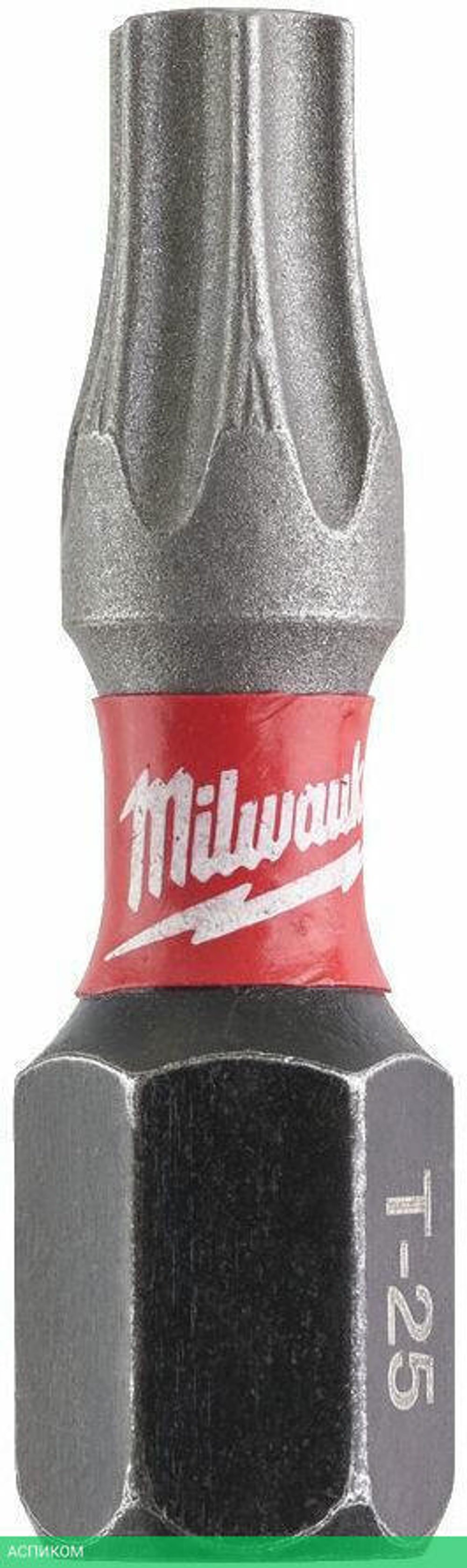 Бита Milwaukee Shockwave TX25 25мм 25шт (4932430880)