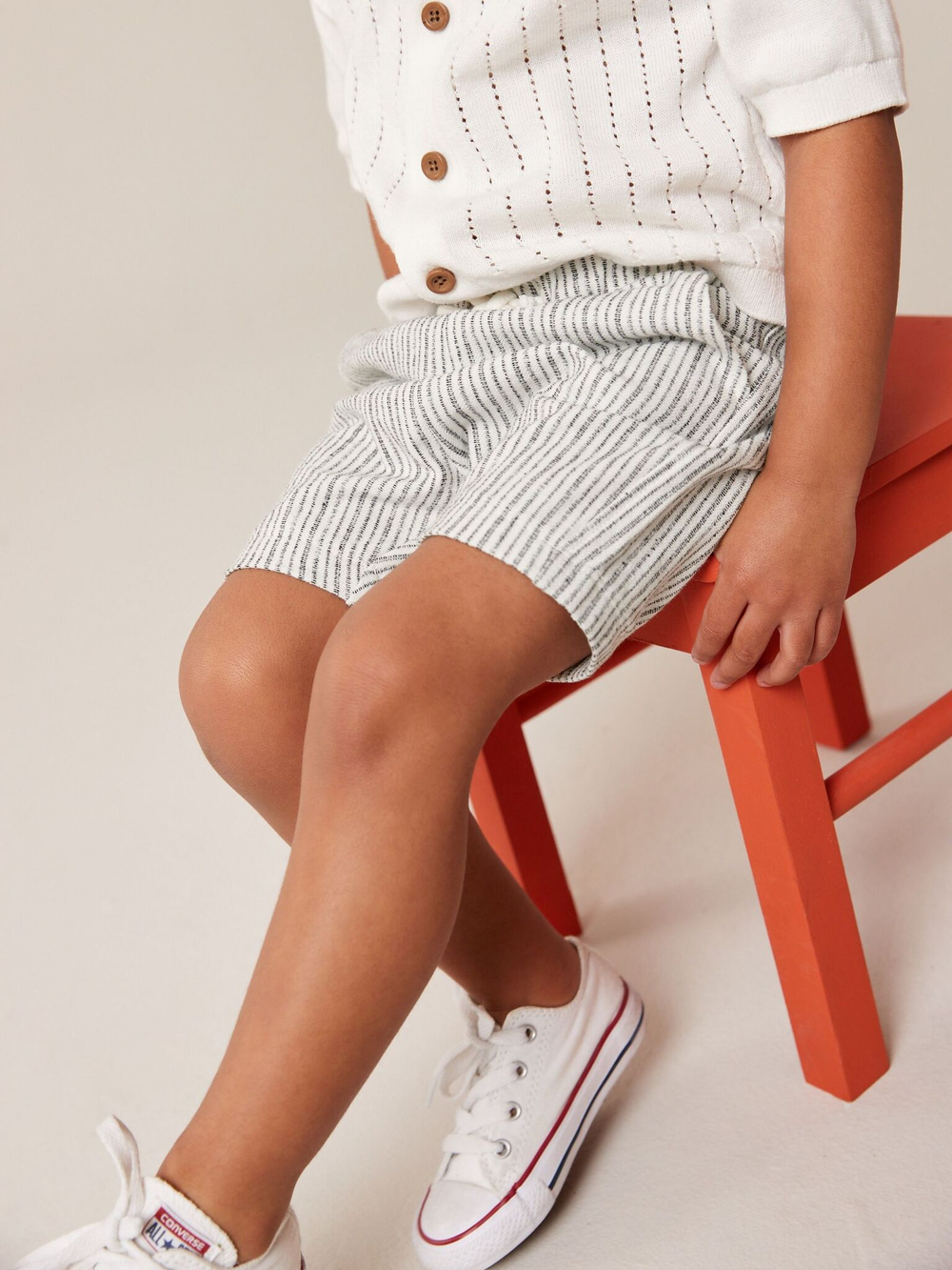 Шорты для мальчика Next 920-147, Светло-серый