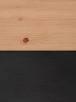 IKEA Шкаф-витрина HEMNES стекло/стекло, 198х90х37, белый/св-коричневый, из массива дерева, КЫМОР (ХЕМНЭС ИКЕА), массив сосны