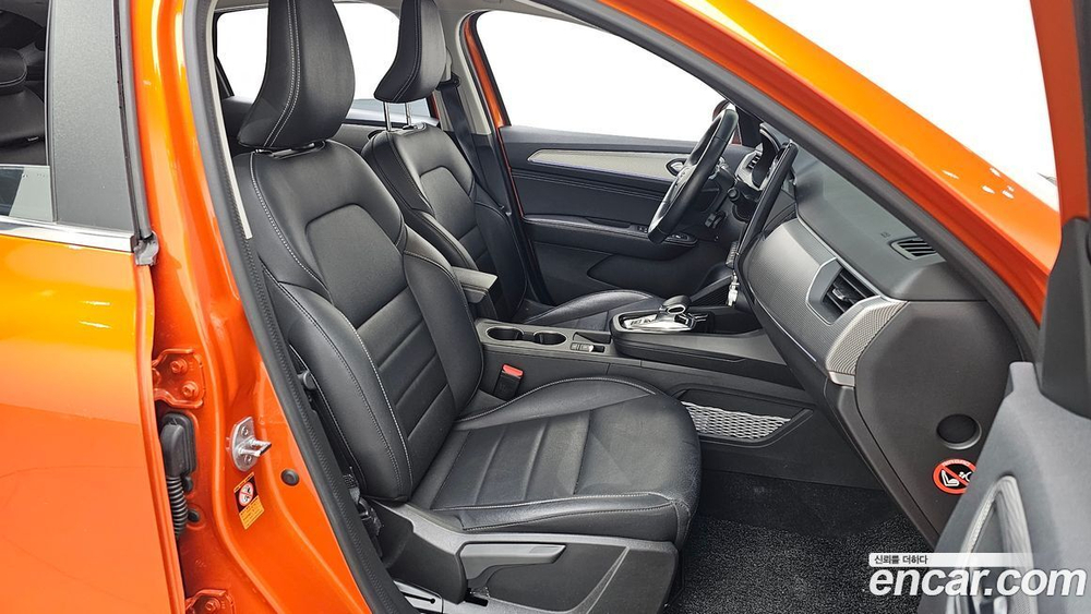 Renault Korea (Samsung) XM3 1.6 E-TECH 인스파이어 e-시프터 (01.2023)