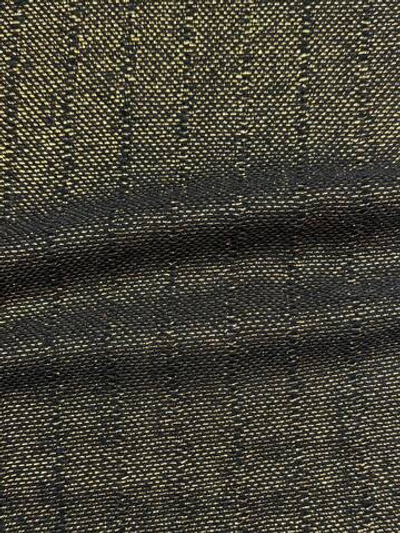 Шерсть костюмно плательная с хлопком и люрексом черная