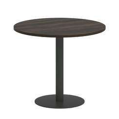 Yalta Стол круглый LT.SPRG-1 Дуб Мали/Металл Антрацит 900*900*750