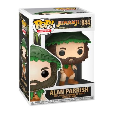 Фигурка Funko POP! Movies Jumanji Alan Parrish w/Knife (Exc) 40638