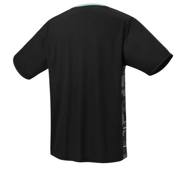 Мужская теннисная футболка Yonex Club Team T-Shirt - черный