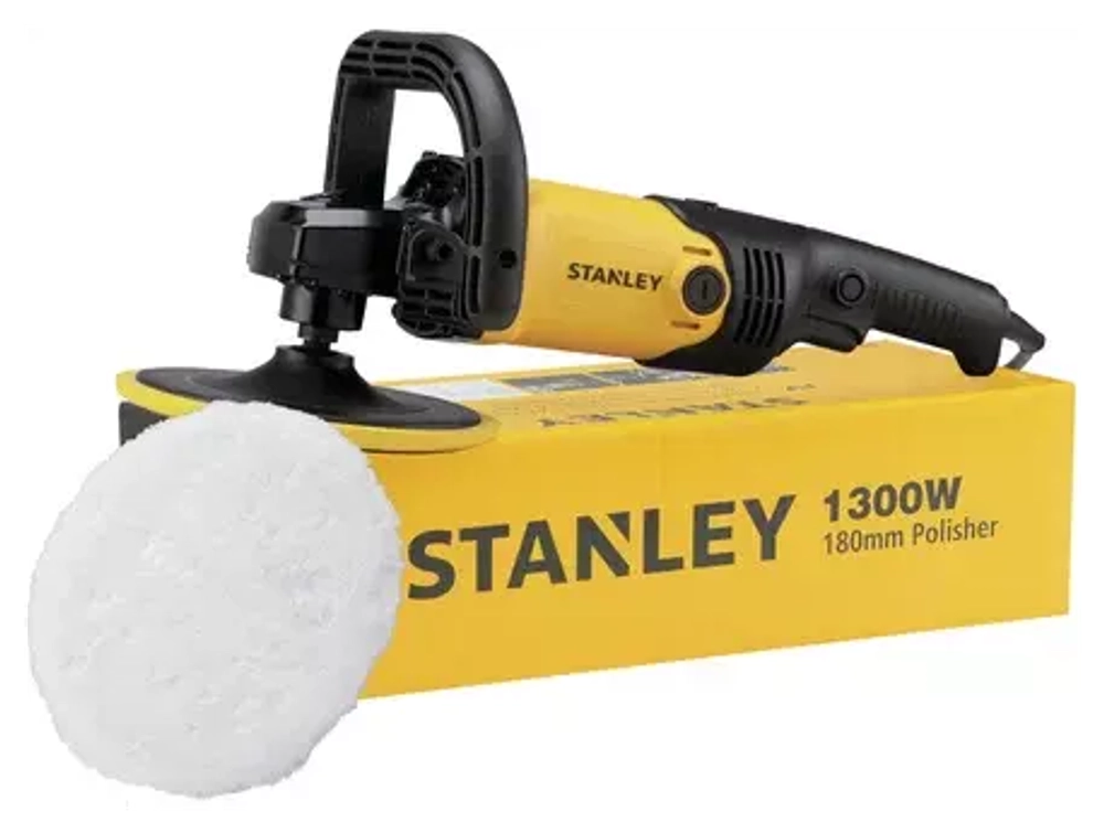 Полировальная шлифмашина STANLEY SP137-RU, 1300 Вт
