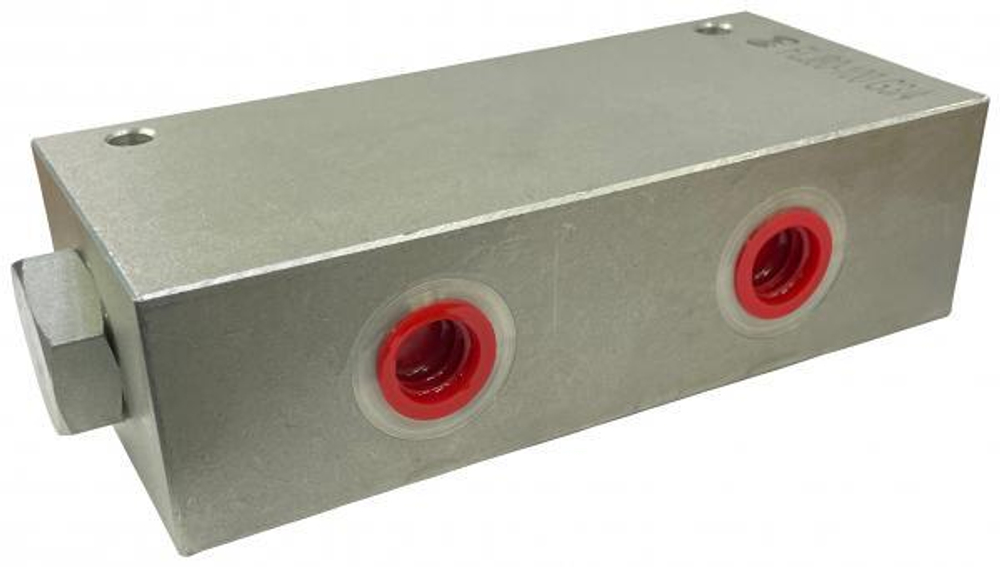 Делитель потока FLJ 100-80, G3/4"-G1/2"