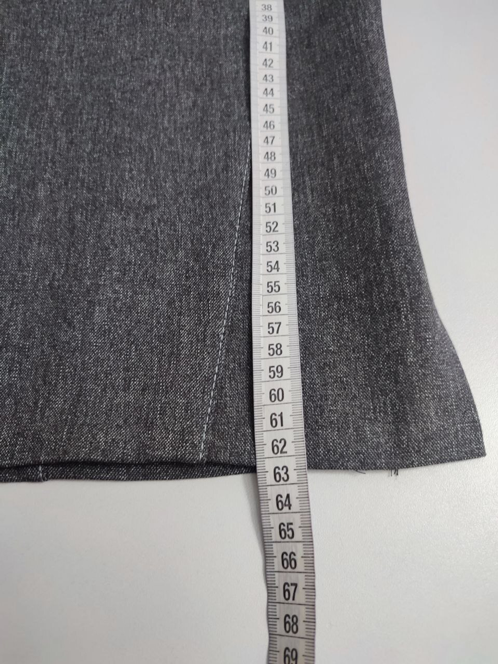 Юбка серая 48-50 размер