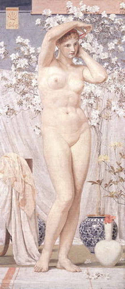 Albert Joseph Moore - эротическое искусство художника Альберта Джозефа Мура. 16+