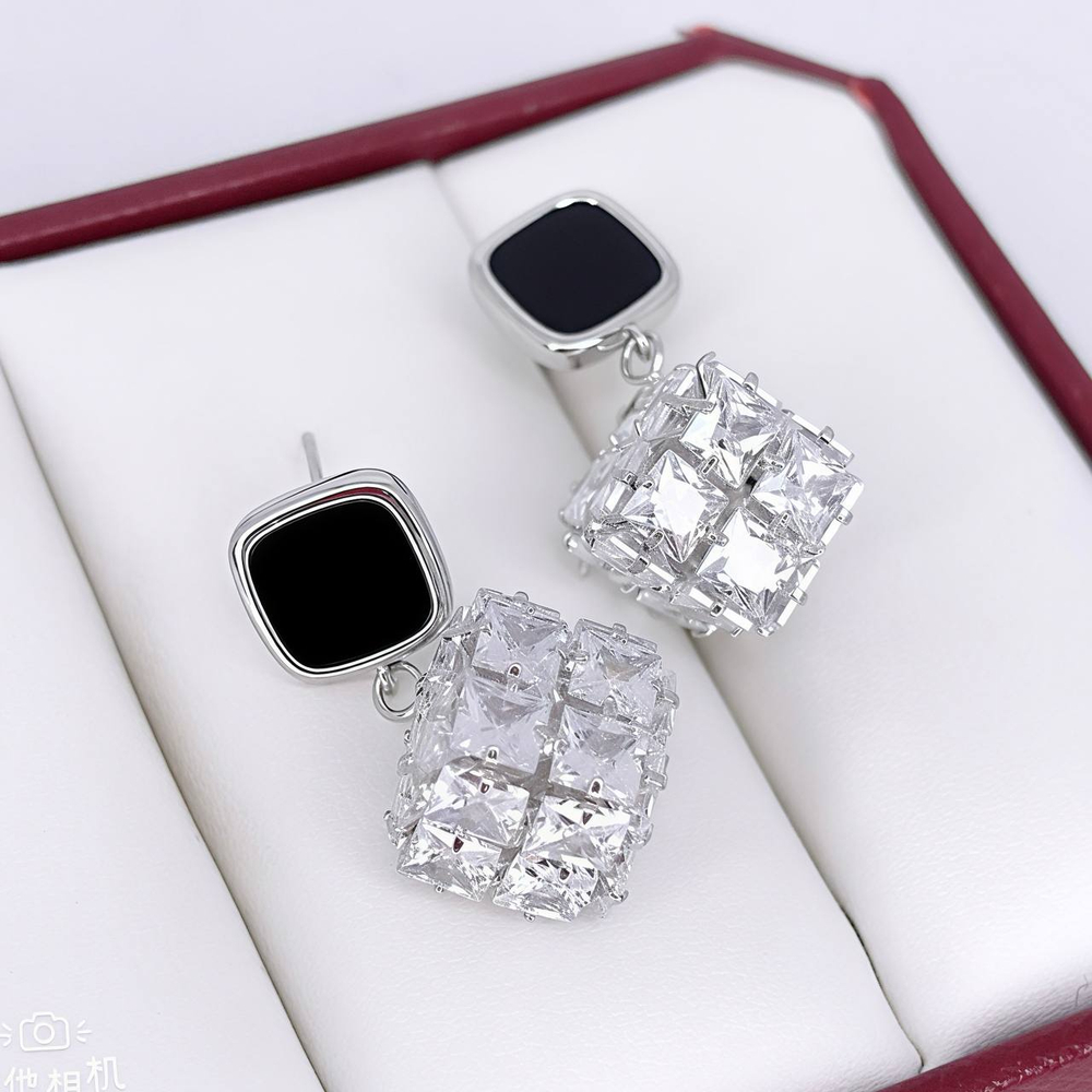 Серьги LuxVintage - арт489