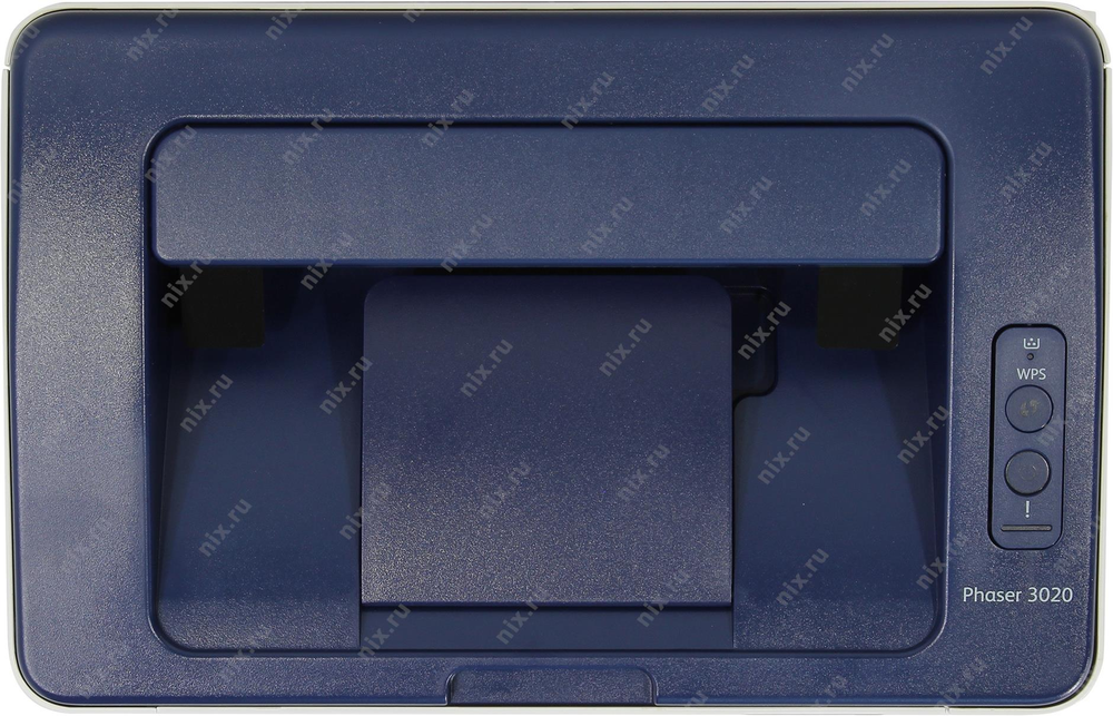 Принтер XEROX Phaser 3020 &lt; 3020V / BI &gt; (A4, 128Mb, 20 стр / мин, 1200dpi, USB2.0, WiFi)