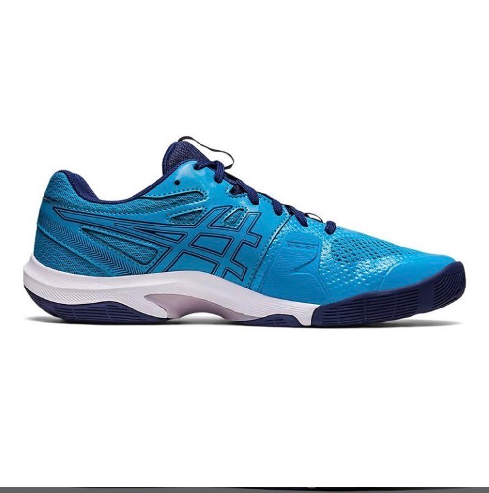 ASICS, GEL-Blade 8, Handball, ISLAND BLUE/INDIGO BLUE, MEN, US 11 /EUR 45 /UK 10 /СМ 29