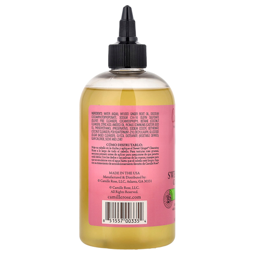 Camille Rose, Sweet Ginger®, очищающий ополаскиватель для рта, касторовое и анисовое масло, 355 мл (12 унций)