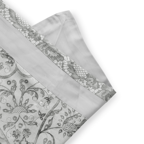 Постельное белье с одеялом из тенселя Silver