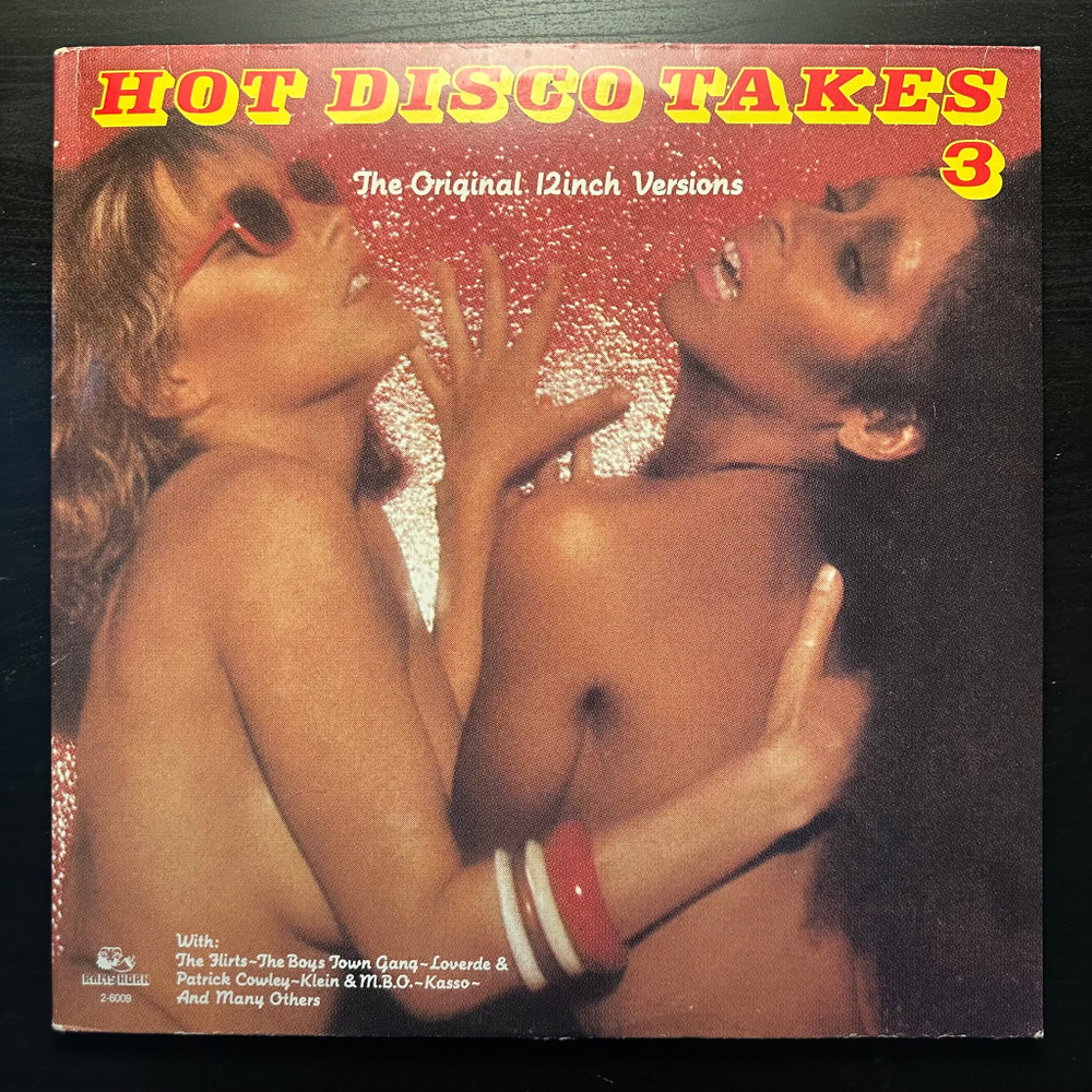 Hot Disco Takes - 3 2LP (Голландия 1983г.)