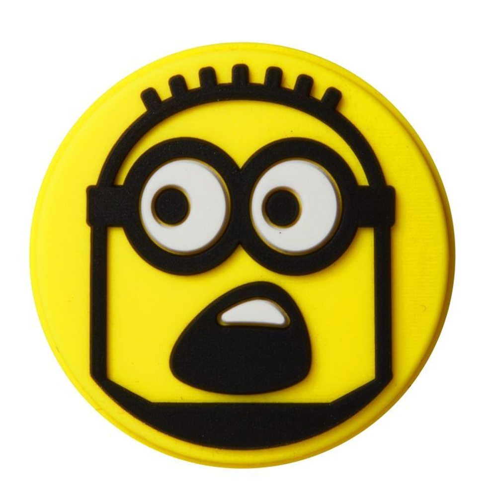Виброгаситель теннисный Wilson Minions 3.0 Vibration Damper Box 50P - yellow