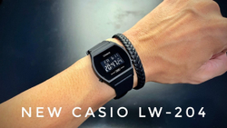 Часы CASIO LW-204-1B
