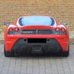 Карбоновый обвес переделка в Scuderia для FERRARI F430 Феррари