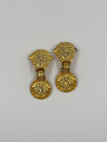 Клипсы Versace