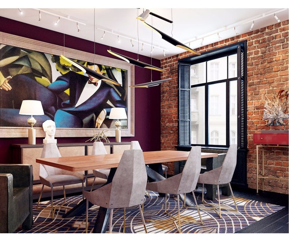 Pendant design lamp  COLTRANE by Delightfull L60