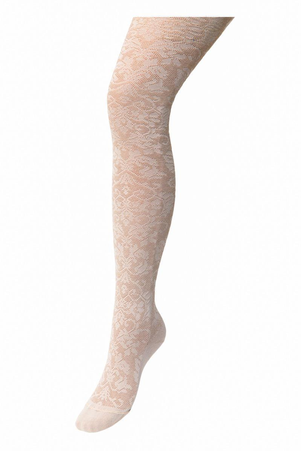 Колготки для девочек Ф-205 98р. белый (Фаза), 1 шт.