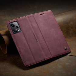 Чехол-книжка CaseMe Matte Poco X5 Pro 5G