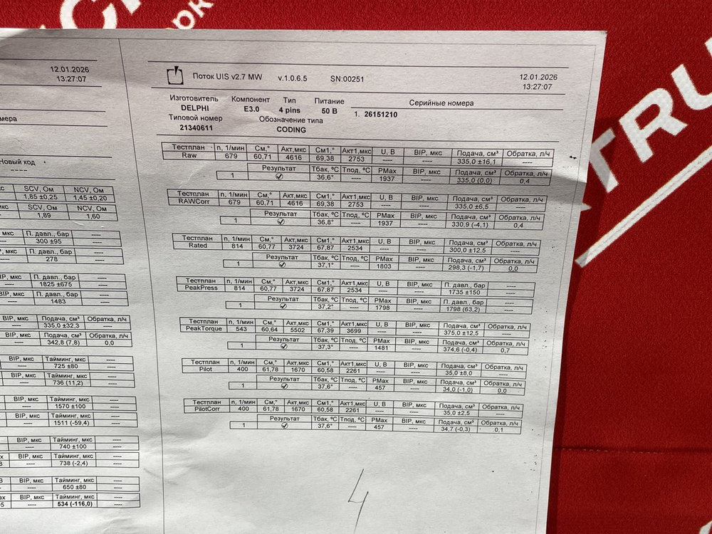 Форсунка топливная