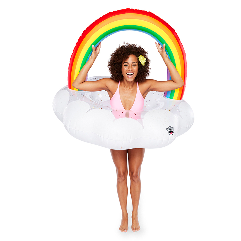 Круг надувной Rainbow Cloud BigMouth
