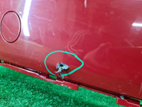 Бампер задний Mini Hatch F56 (2013-2018)