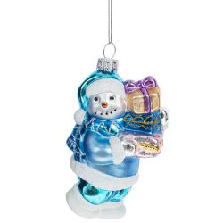 GAEM Украшение новогоднее "Снеговки", L7 W5 H12 см, 2в.