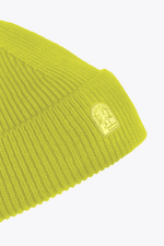 Шапка PARAJUMPERS PLAIN BEANIE 606 лайм