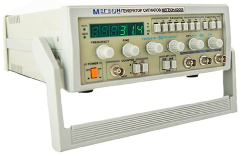 Генератор сигналов МЕГЕОН 2005