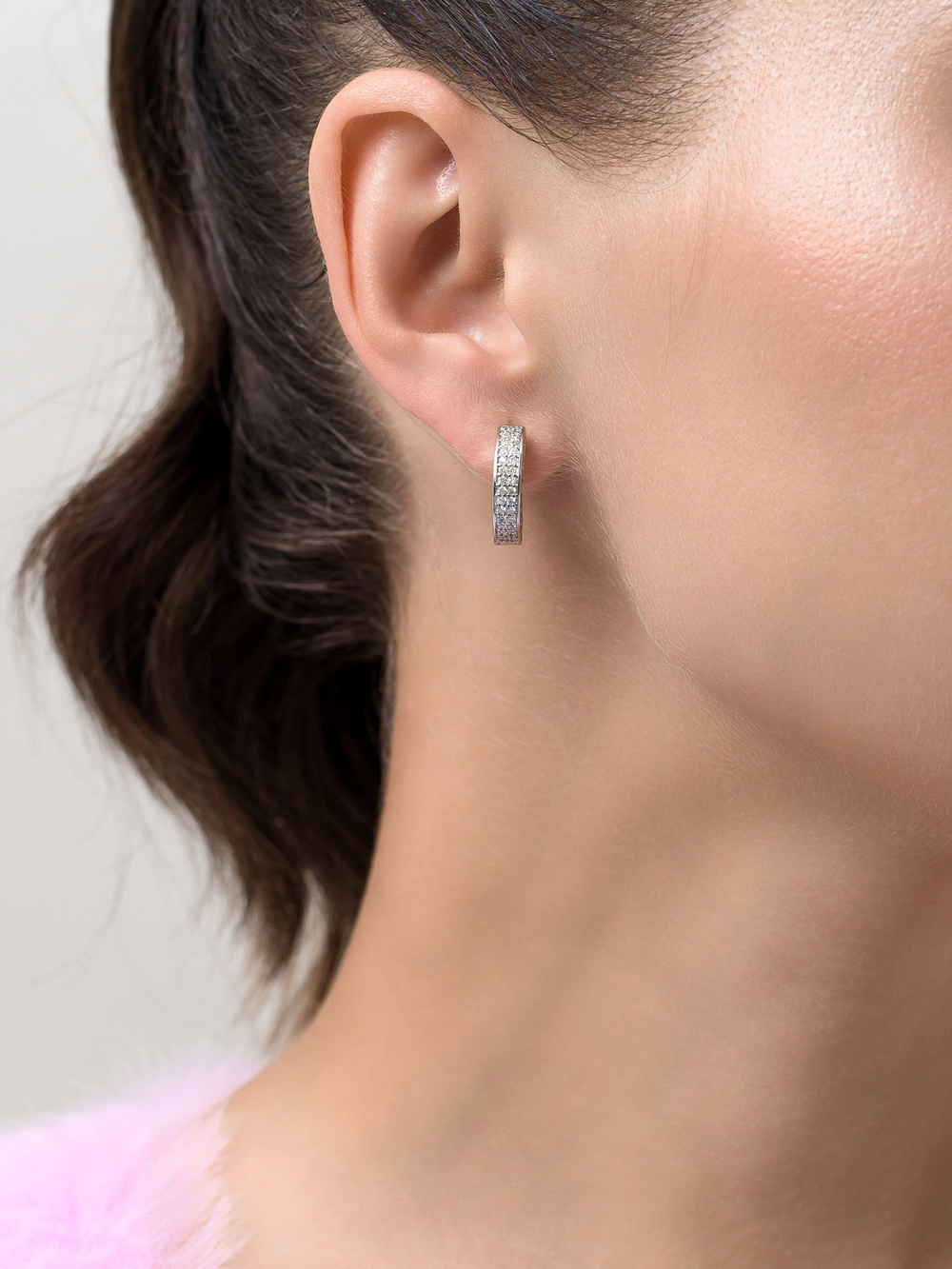 Серьги "Glam" Silver