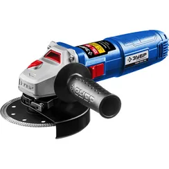 Угловая шлифмашина "ЗУБР" УШМ-П125-750