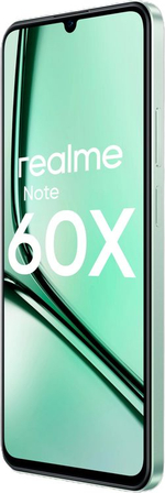 6.74" Смартфон REALME Note 60х 3/64Gb,  RMX3938,  IPS,  90Гц,  5000мAч,  зеленый