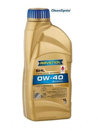 SHL 0W-40 RAVENOL Моторное масло 1 Литр
