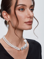 91004068 Колье Selena Pearls