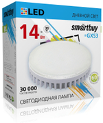 Светодиодная (LED) Tablet GX53 Smartbuy-14W/4000K/Мат рассеиватель (SBL-GX-14W-4K)