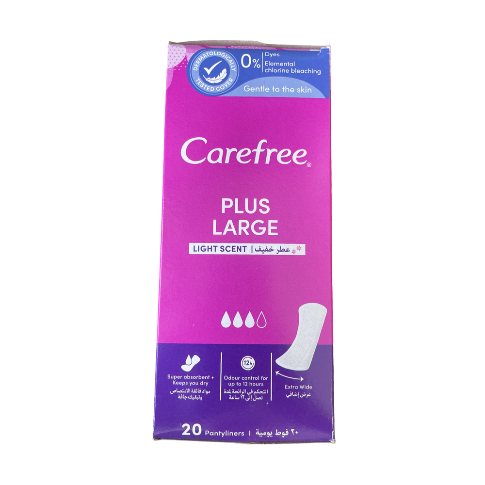 Прокладки Carefree plus Large ежедневные 36шт