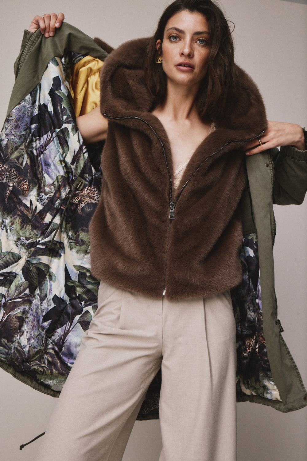 Жилет женский BLONDE