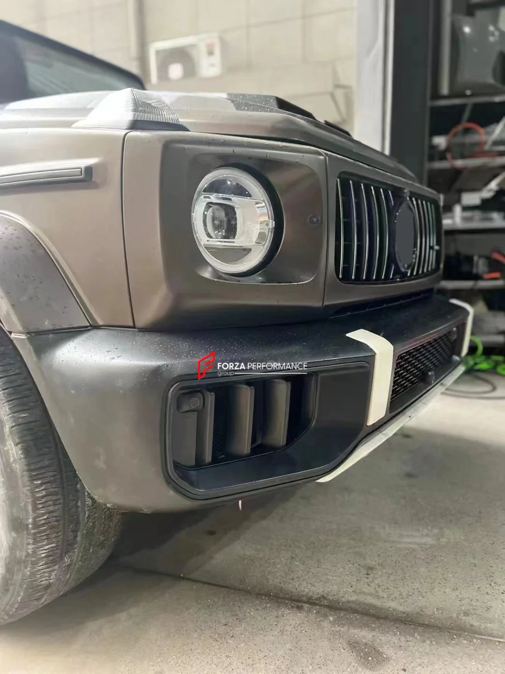 Обвес переделка для Mercedes-Benz G-Class W464 2018-2024 в W465 G63 AMG 2025 Мерседес Гелик гелентваген