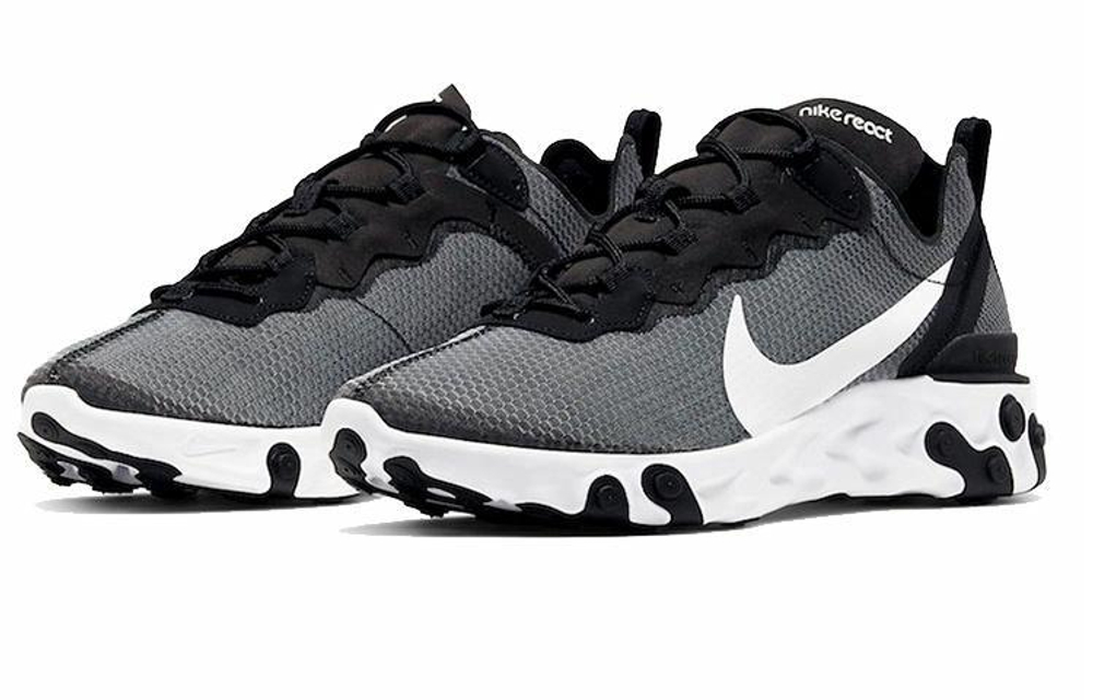 Кроссовки Nike React Element 55 Black White