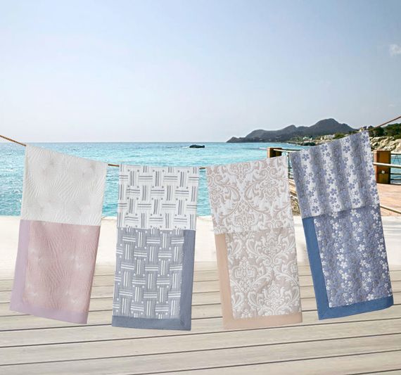 Плед покрывало на кровать 1653 Asabella летнее