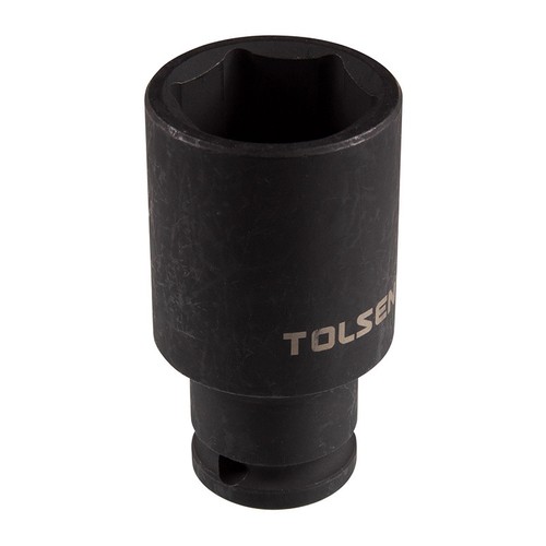 TOLSEN (TT18282) Головка торцевая ударная глубокая шестигранная 1/2", 32 мм