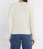 свитер Liu Jo - бежевый(JF2109 MA65N)